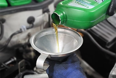 Troca de Óleo